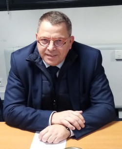 Christophe Sans, prsident de lUNAPL
